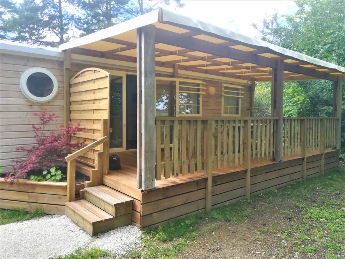 Les Chalets D'Argentouleau Sarlat Exterior foto