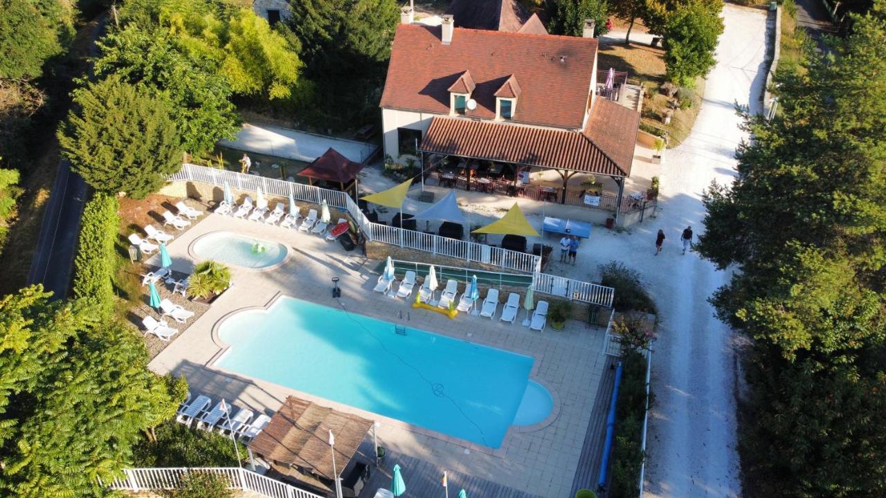 Les Chalets D'Argentouleau Sarlat Exterior foto