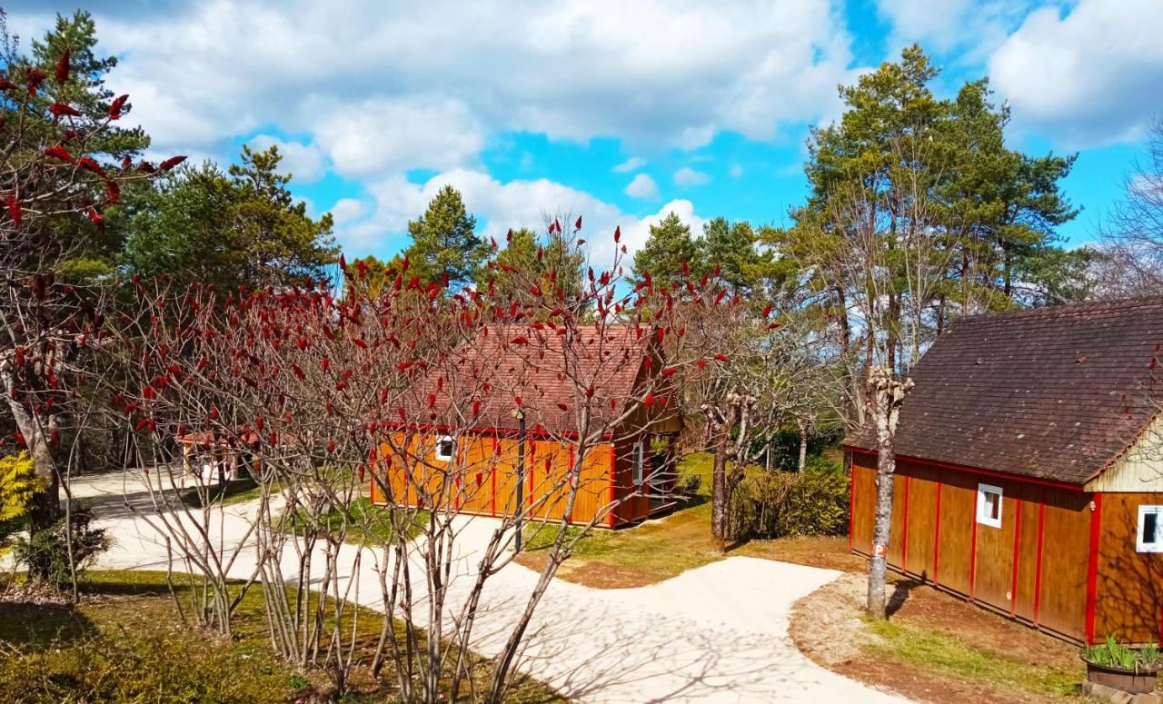 Les Chalets D'Argentouleau Sarlat Exterior foto