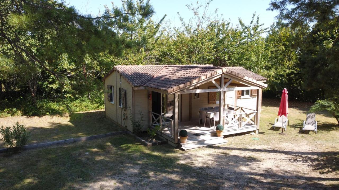 Les Chalets D'Argentouleau Sarlat Exterior foto