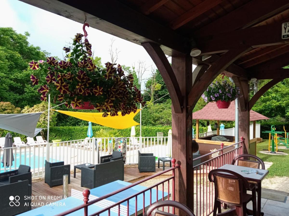 Les Chalets D'Argentouleau Sarlat Exterior foto