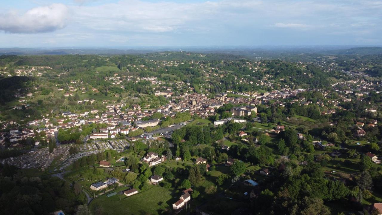 Les Chalets D'Argentouleau Sarlat Exterior foto