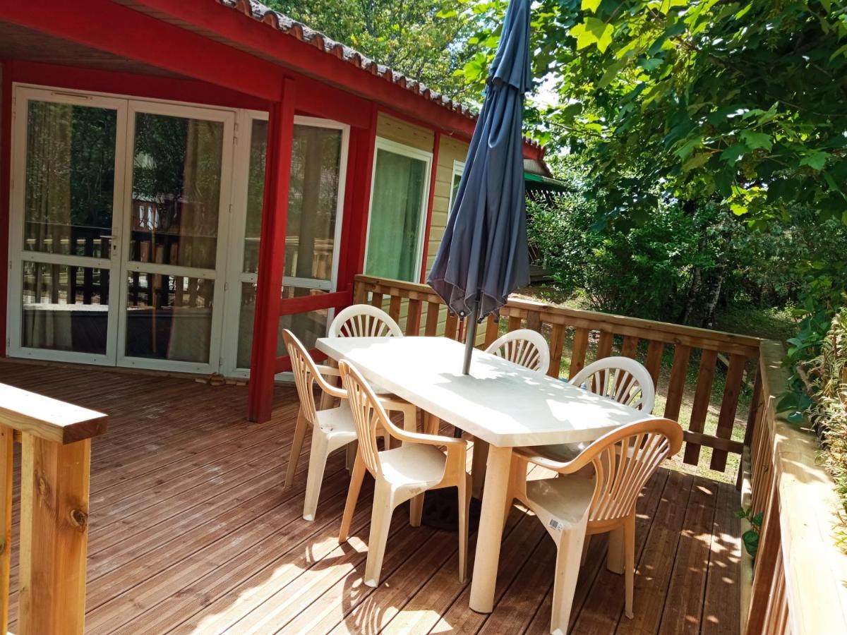 Les Chalets D'Argentouleau Sarlat Exterior foto