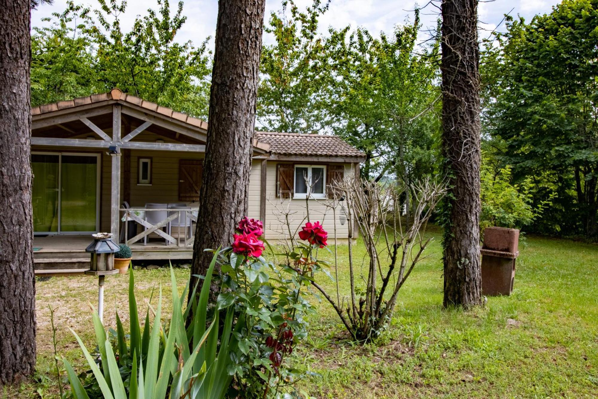 Les Chalets D'Argentouleau Sarlat Exterior foto