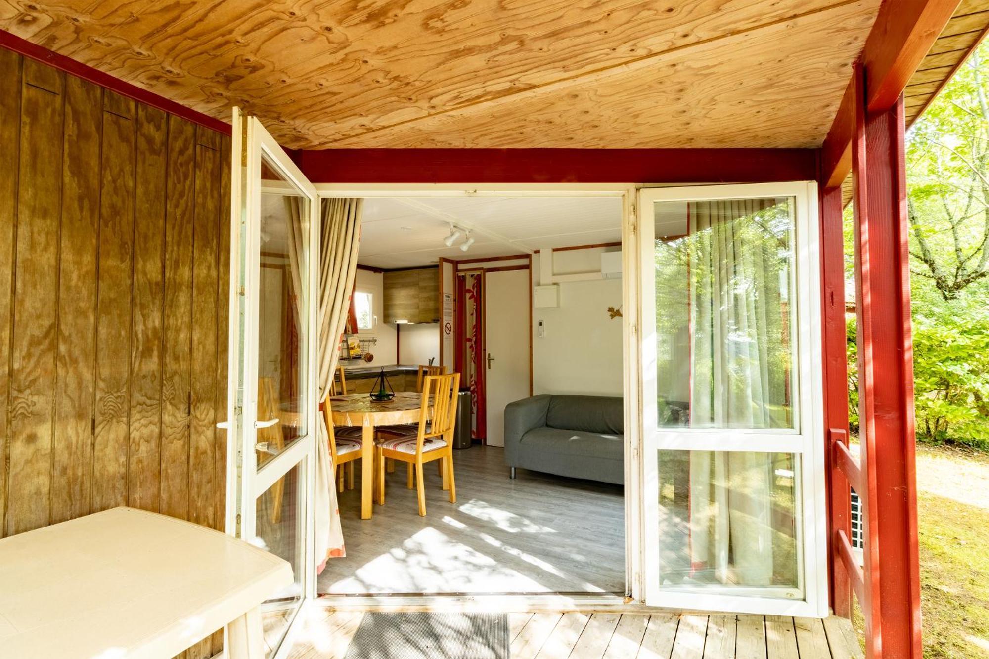 Les Chalets D'Argentouleau Sarlat Exterior foto