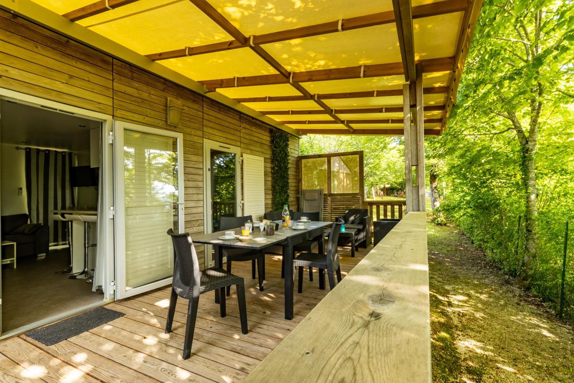 Les Chalets D'Argentouleau Sarlat Exterior foto