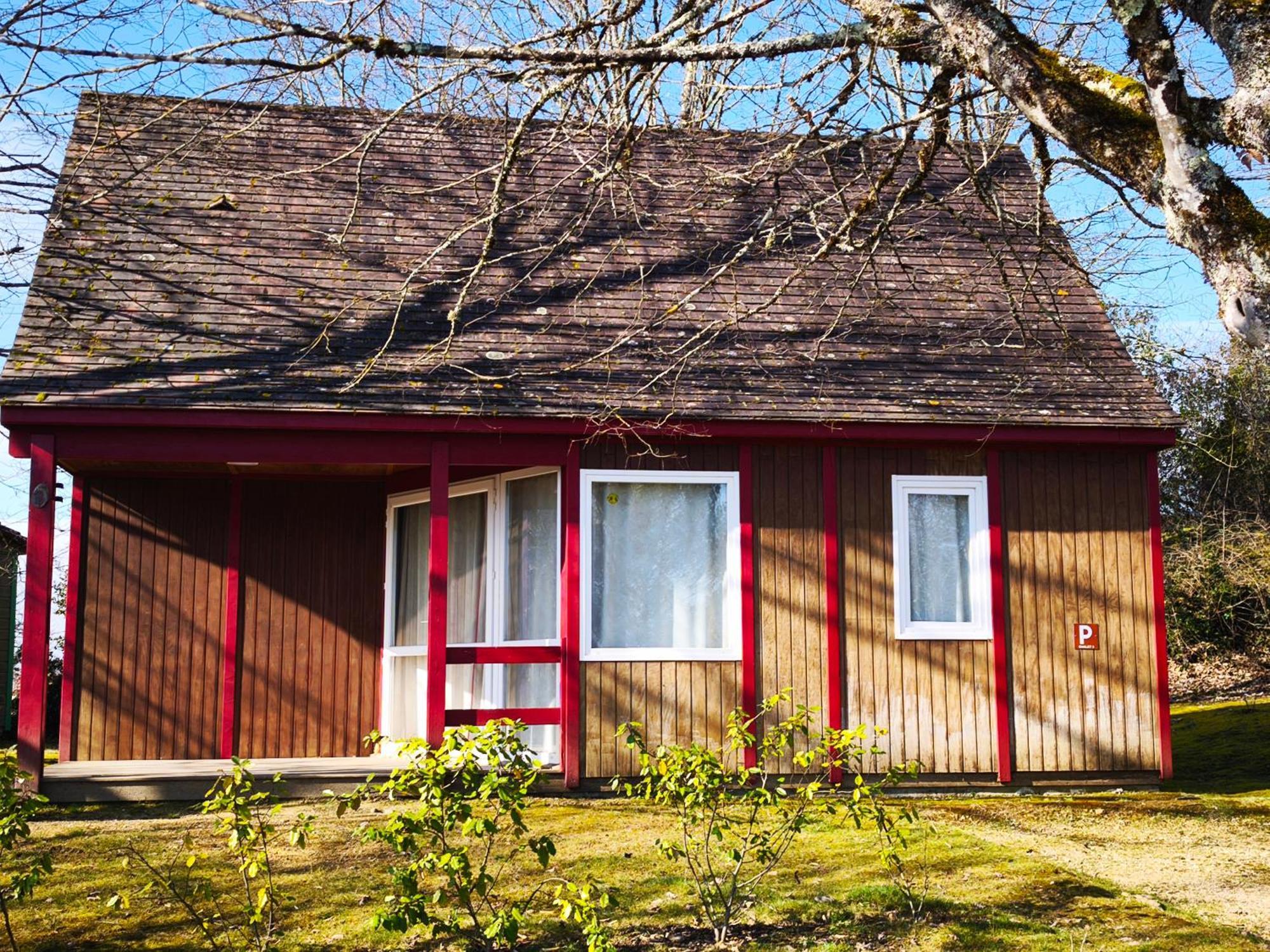 Les Chalets D'Argentouleau Sarlat Exterior foto